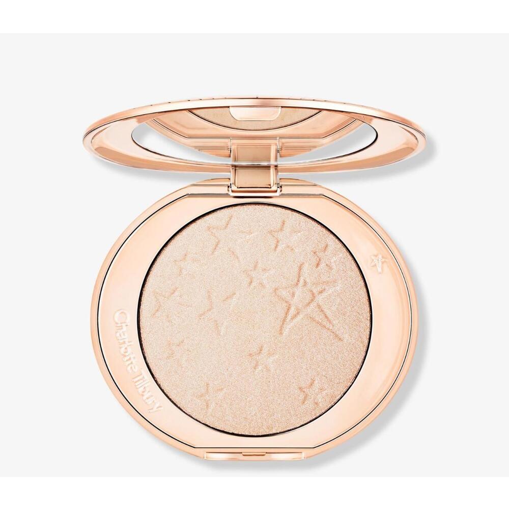 Charlotte Tilbury Hollywood Glow Guide Face Architect Highlighter Moonlit Glow